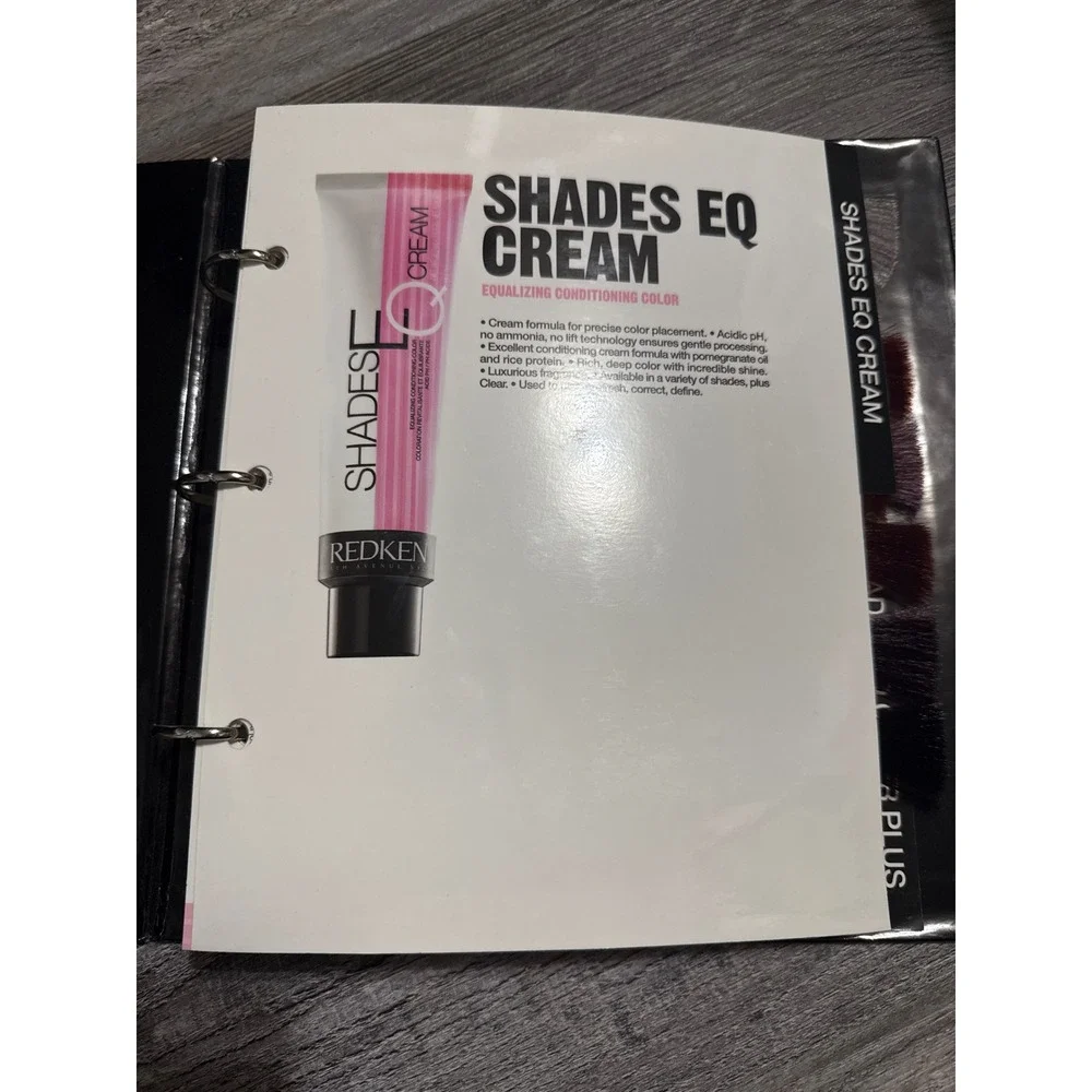 Redken professional shades